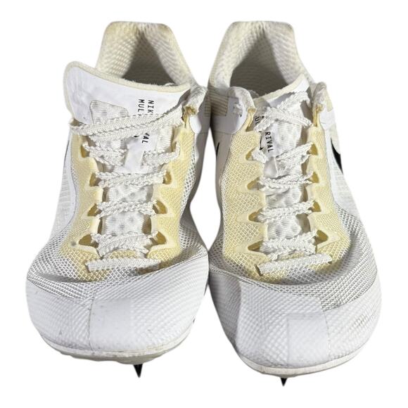 Nike Zoom Rival Multi Track & Field Spikes White Black Women’s Size 5.5 - Picture 3 of 8